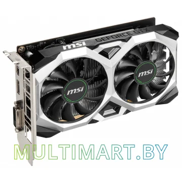 Видеокарта MSI GeForce GTX 1650 D6 Ventus XS 4GB GDDR6 картинка 2